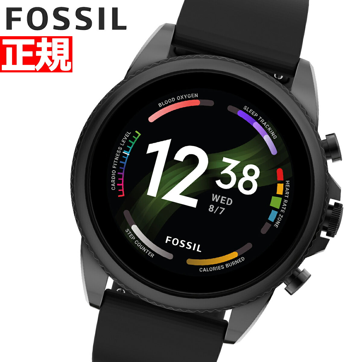 フォッシル FOSSIL スマートウォッチ 腕時計 メンズ ジェネレーション6 