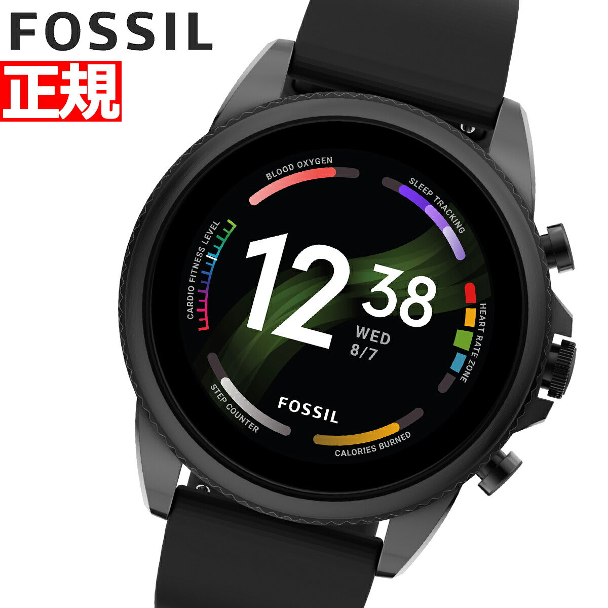 fossil スマートウォッチ FTW4061スマートウォッチ - 腕時計(デジタル)