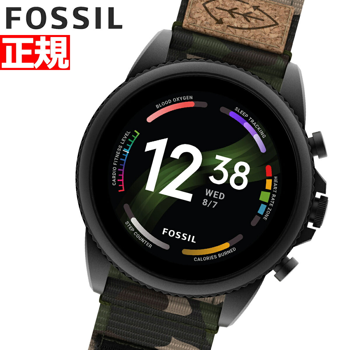 フォッシル FOSSIL スマートウォッチ 腕時計 メンズ ジェネレーション6 ...