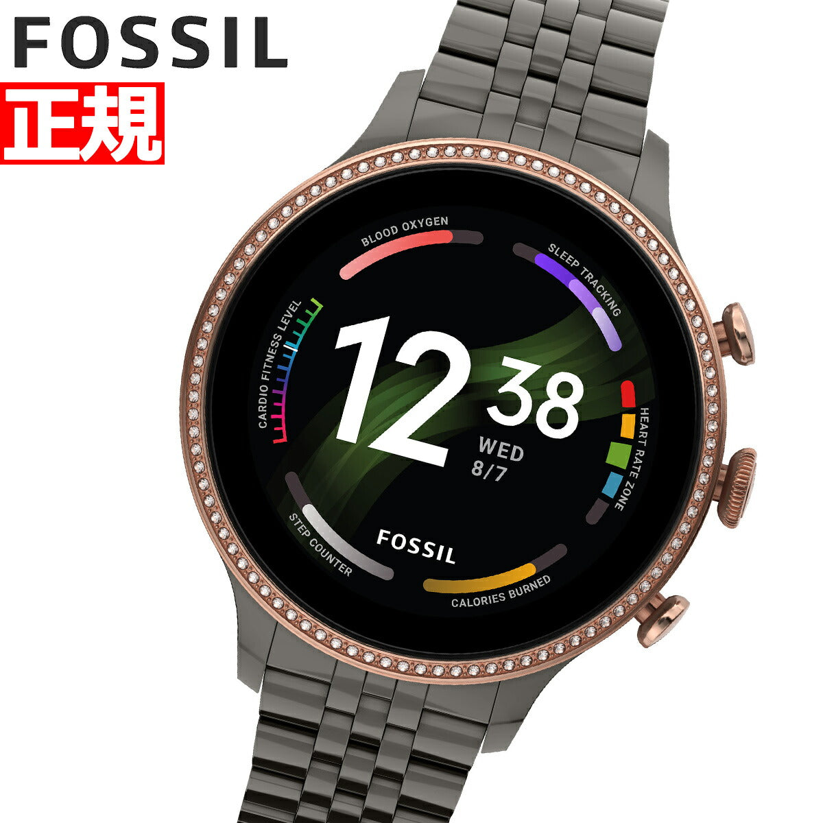 フォッシル FOSSIL スマートウォッチ 腕時計 レディース 