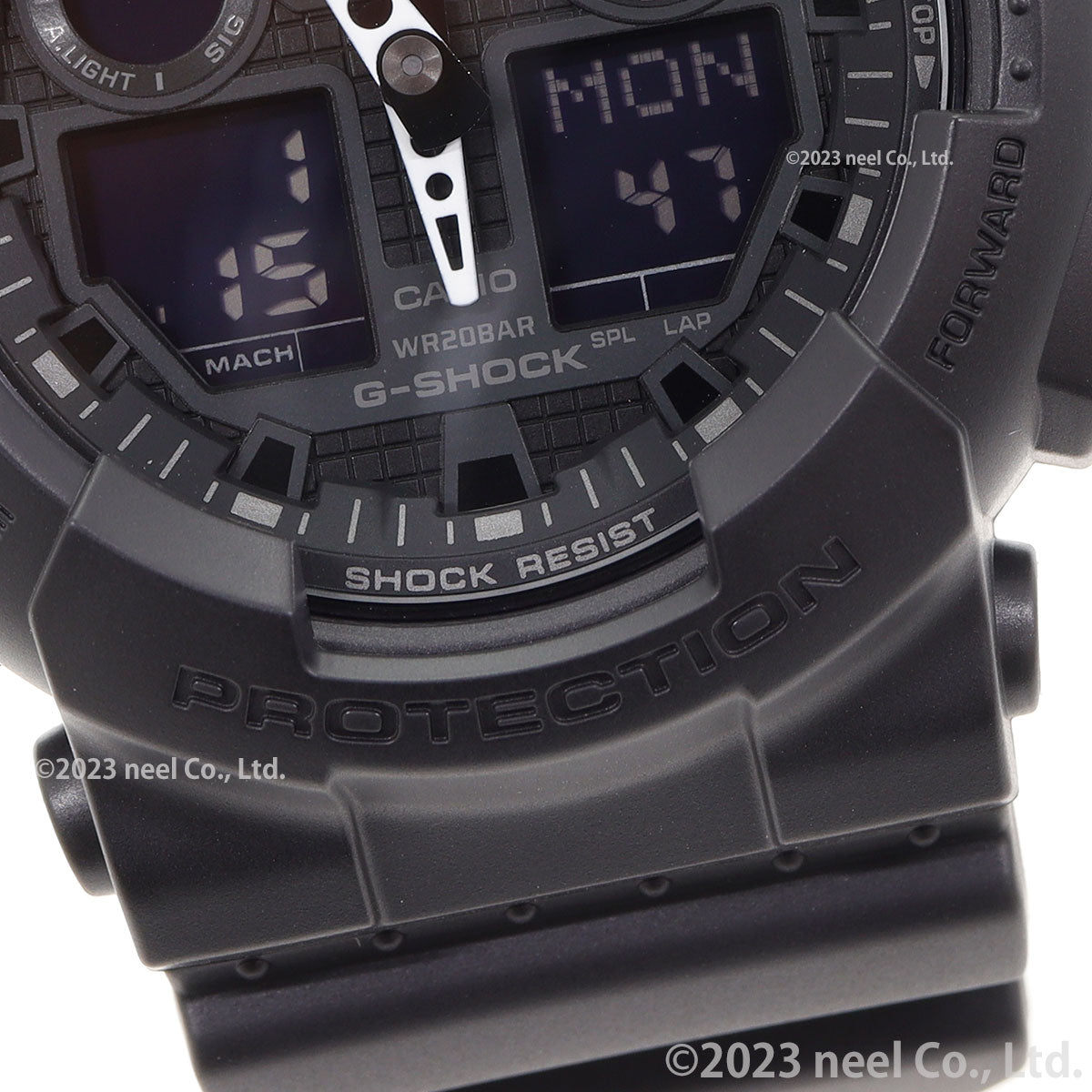 G-SHOCK GA-100-1A1JF カシオ Gショック 腕時計 メンズ アナデジ G-SHOCK GA-100-1A1JF