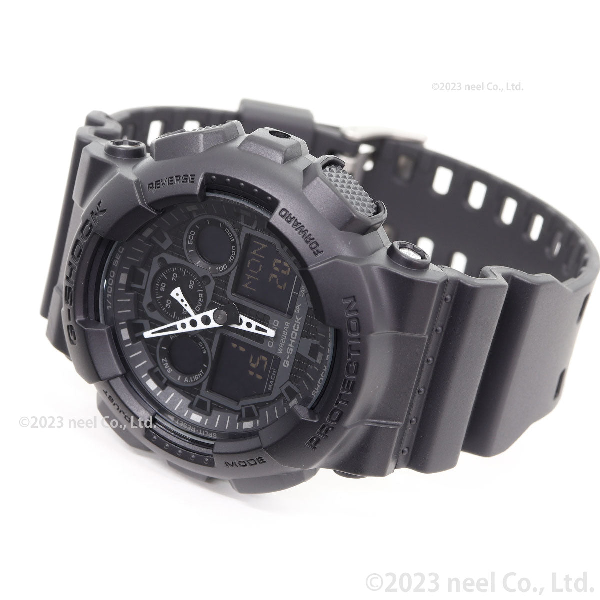 G-SHOCK GA-100-1A1JF カシオ Gショック 腕時計 メンズ アナデジ G-SHOCK GA-100-1A1JF