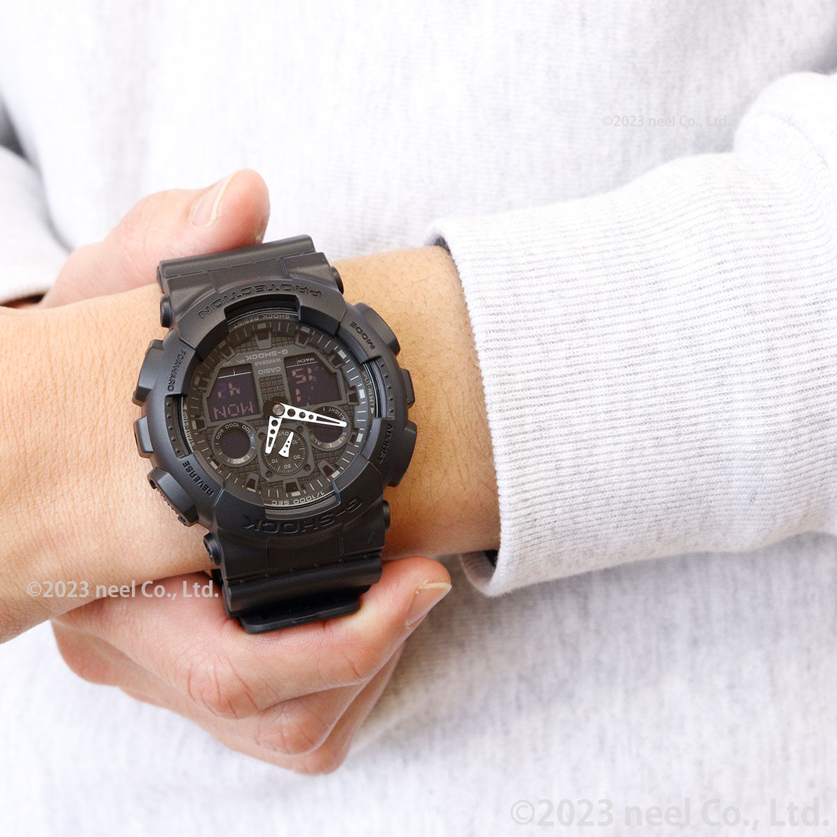 G-SHOCK GA-100-1A1JF カシオ Gショック 腕時計 メンズ アナデジ G-SHOCK GA-100-1A1JF