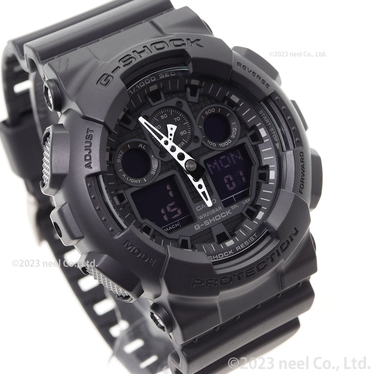G-SHOCK GA-100-1A1JF カシオ Gショック 腕時計 メンズ アナデジ G-SHOCK GA-100-1A1JF