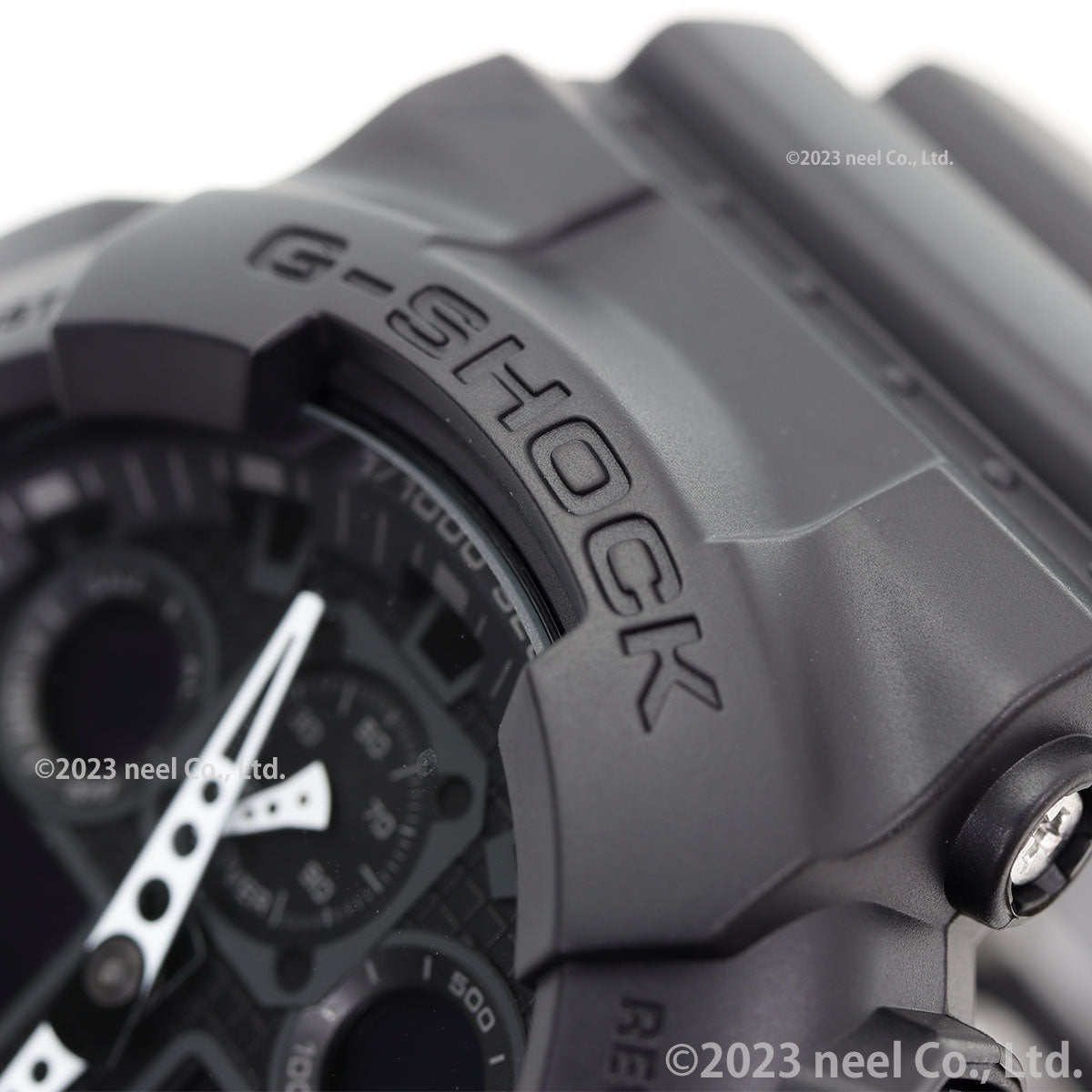 G-SHOCK GA-100-1A1JF カシオ Gショック 腕時計 メンズ アナデジ G-SHOCK GA-100-1A1JF