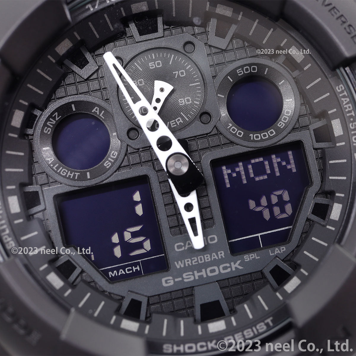 G-SHOCK GA-100-1A1JF カシオ Gショック 腕時計 メンズ アナデジ G-SHOCK GA-100-1A1JF