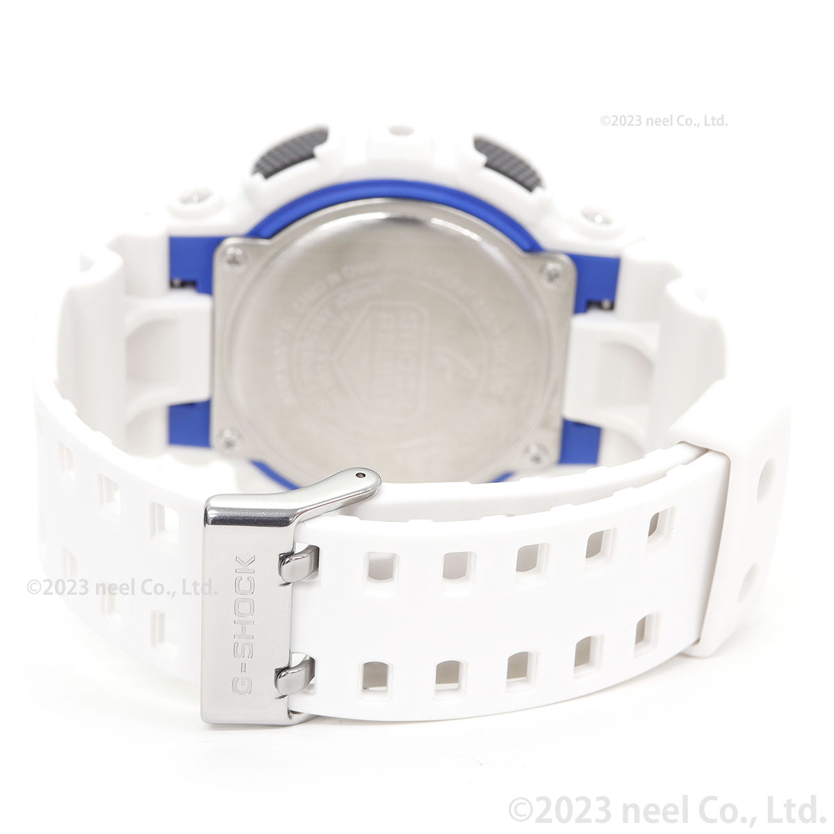 G-SHOCK ホワイト 白 カシオ Gショック 腕時計 メンズ アナデジ GA-100B-7AJF