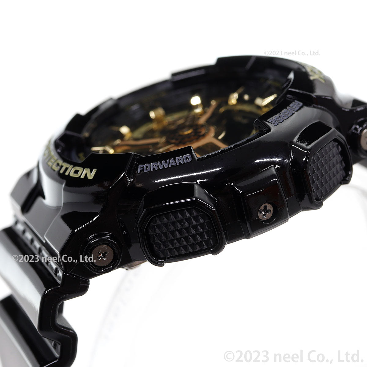 G-SHOCK カシオ Gショック 限定モデル アナデジ ブラック×ゴールドシリーズ 腕時計 メンズ Black×Gold Series GA-110GB-1AJF