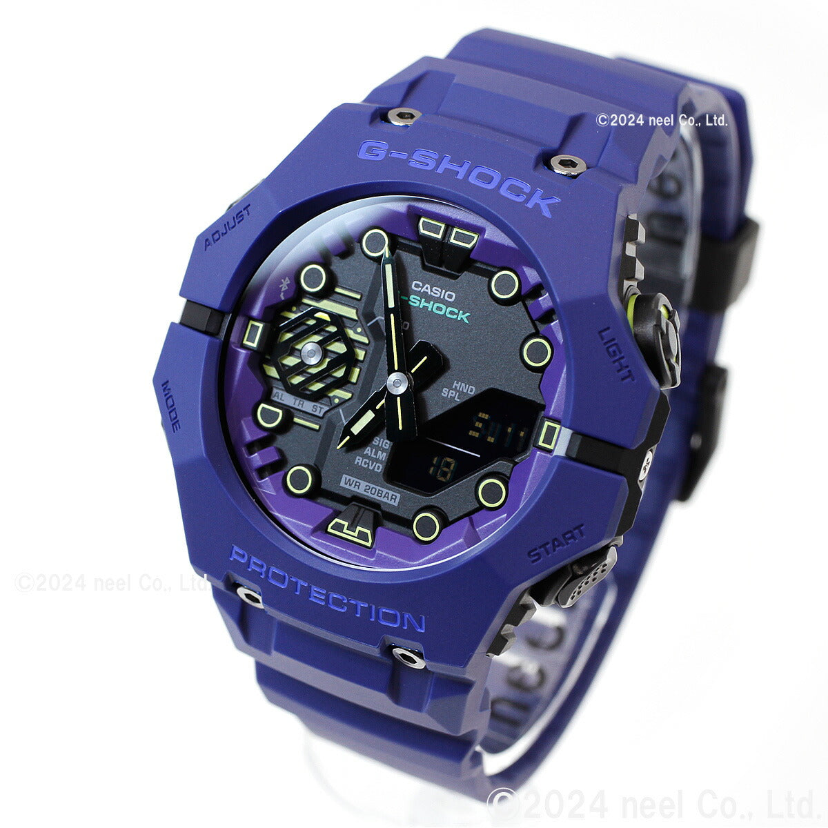 G-SHOCK カシオ Gショック CASIO アナデジ 腕時計 メンズ GA-B001CBR-2AJF スマートフォンリンク【2024 新作】