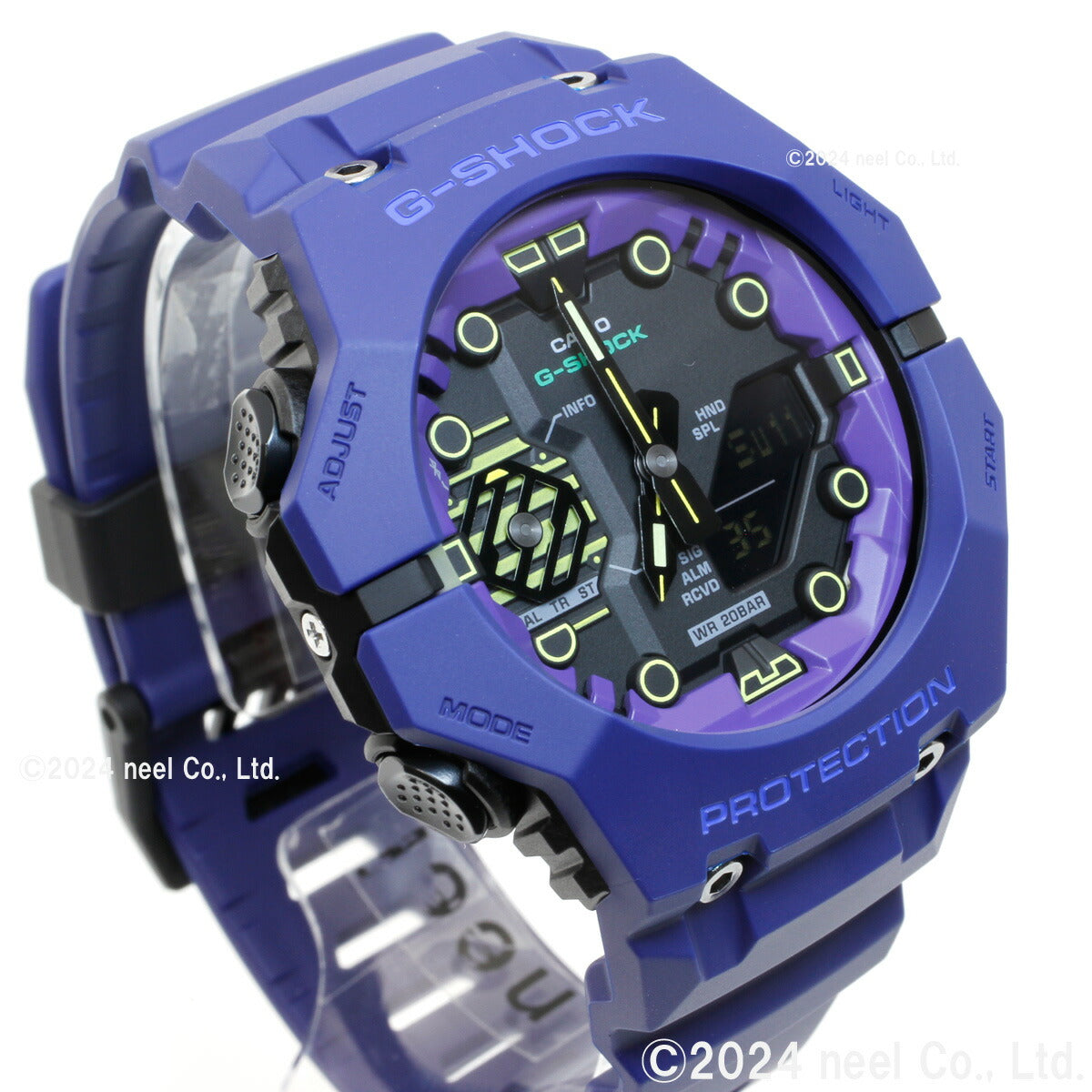 G-SHOCK カシオ Gショック CASIO アナデジ 腕時計 メンズ GA-B001CBR-2AJF スマートフォンリンク【2024 新作】