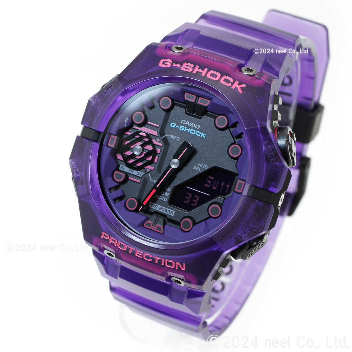 G-SHOCK カシオ Gショック CASIO アナデジ 腕時計 メンズ GA-B001CBRS-6AJF スマートフォンリンク【2024 新作】