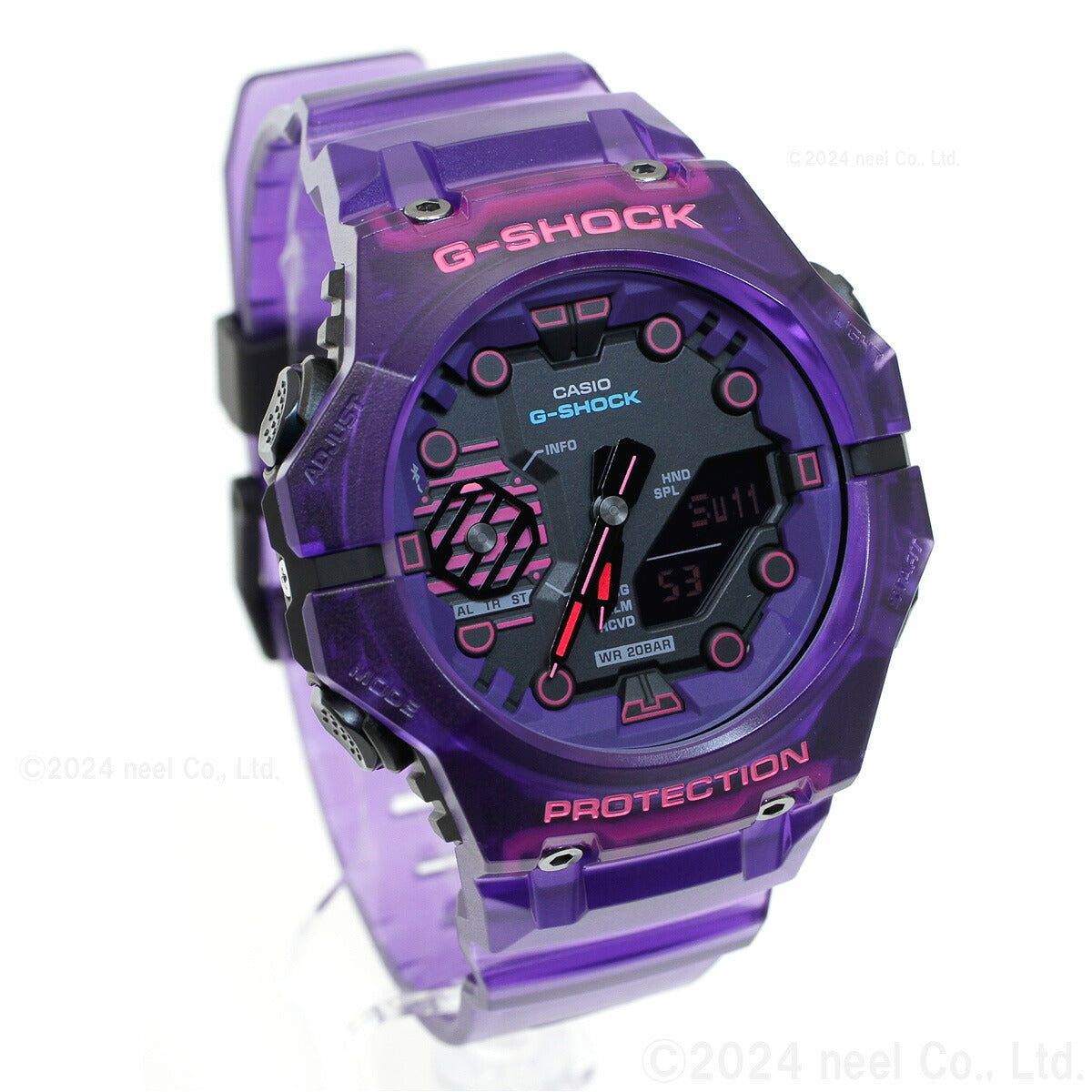 G-SHOCK カシオ Gショック CASIO アナデジ 腕時計 メンズ GA-B001CBRS-6AJF スマートフォンリンク【2024 新作】