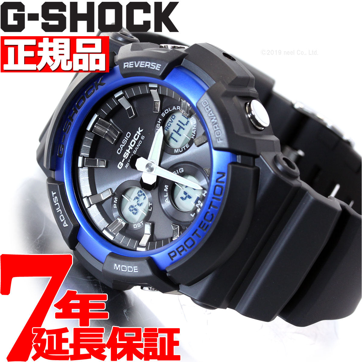 G-SHOCK 電波 ソーラー 腕時計 メンズ タフソーラー GAW-100B-1A2JF ...