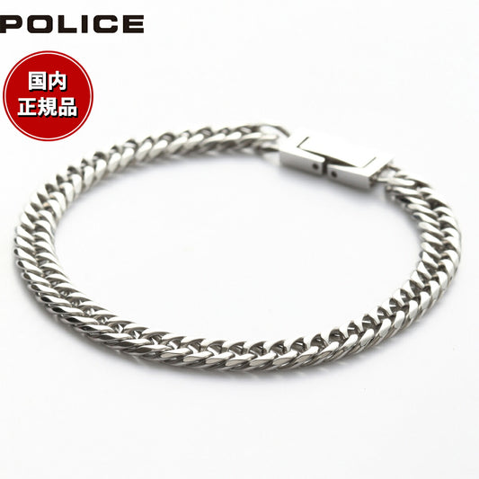 ポリス POLICE ブレスレット SS18cm/5.7 GB0002701