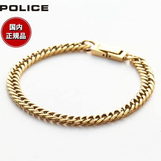 ポリス POLICE ブレスレット GP18cm/5.7 GB0002702