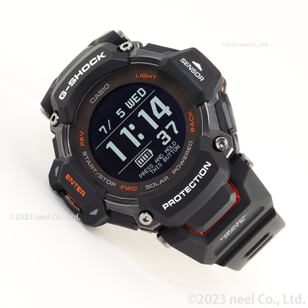 G-SHOCK G-SQUAD カシオ Gショック ジースクワッド CASIO GBD-H2000-1AJR Bluetooth搭載 GPS 腕時計 メンズ スマートフォンリンク
