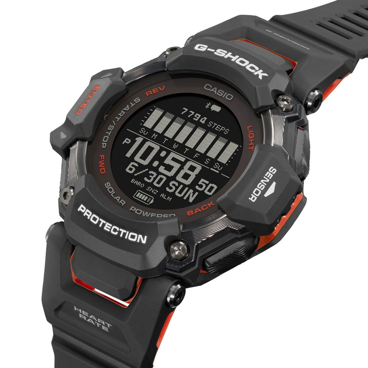 G-SHOCK G-SQUAD カシオ Gショック ジースクワッド CASIO GBD-H2000-1AJR Bluetooth搭載 GPS 腕時計 メンズ スマートフォンリンク