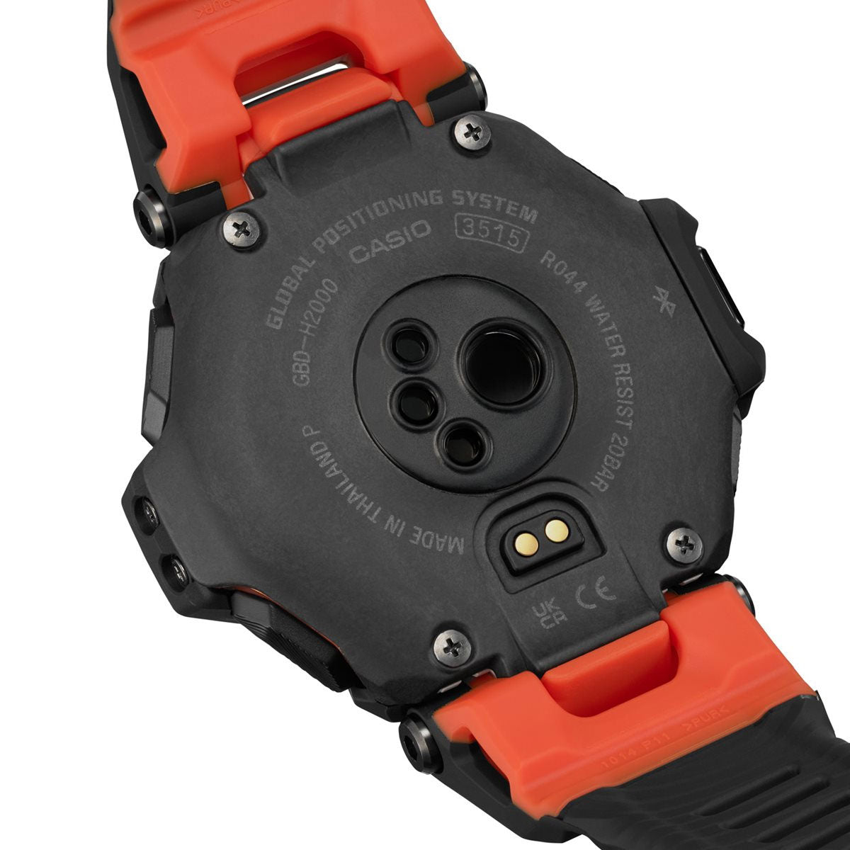 G-SHOCK G-SQUAD カシオ Gショック ジースクワッド CASIO GBD-H2000-1AJR Bluetooth搭載 GPS 腕時計 メンズ スマートフォンリンク