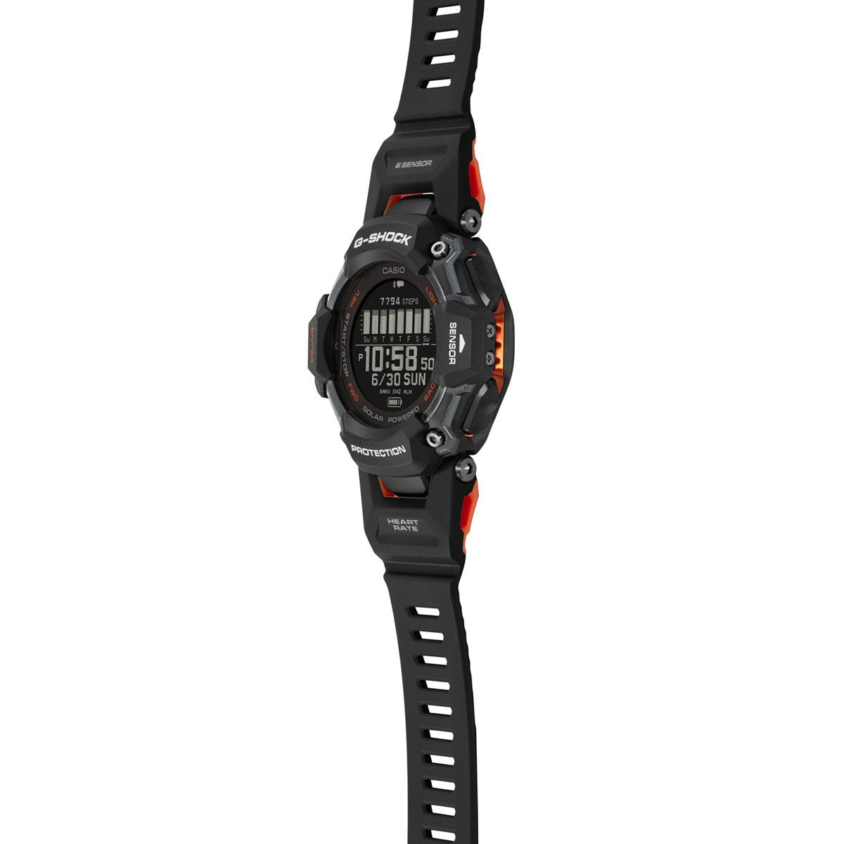 G-SHOCK G-SQUAD カシオ Gショック ジースクワッド CASIO GBD-H2000-1AJR Bluetooth搭載 GPS 腕時計 メンズ スマートフォンリンク