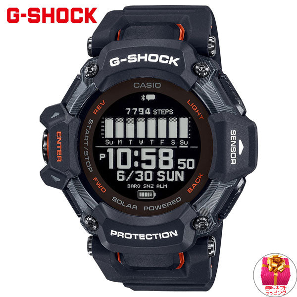 G-SHOCK G-SQUAD カシオ Gショック ジースクワッド CASIO GBD-H2000-1AJR Bluetooth搭載 GPS 腕時計 メンズ スマートフォンリンク