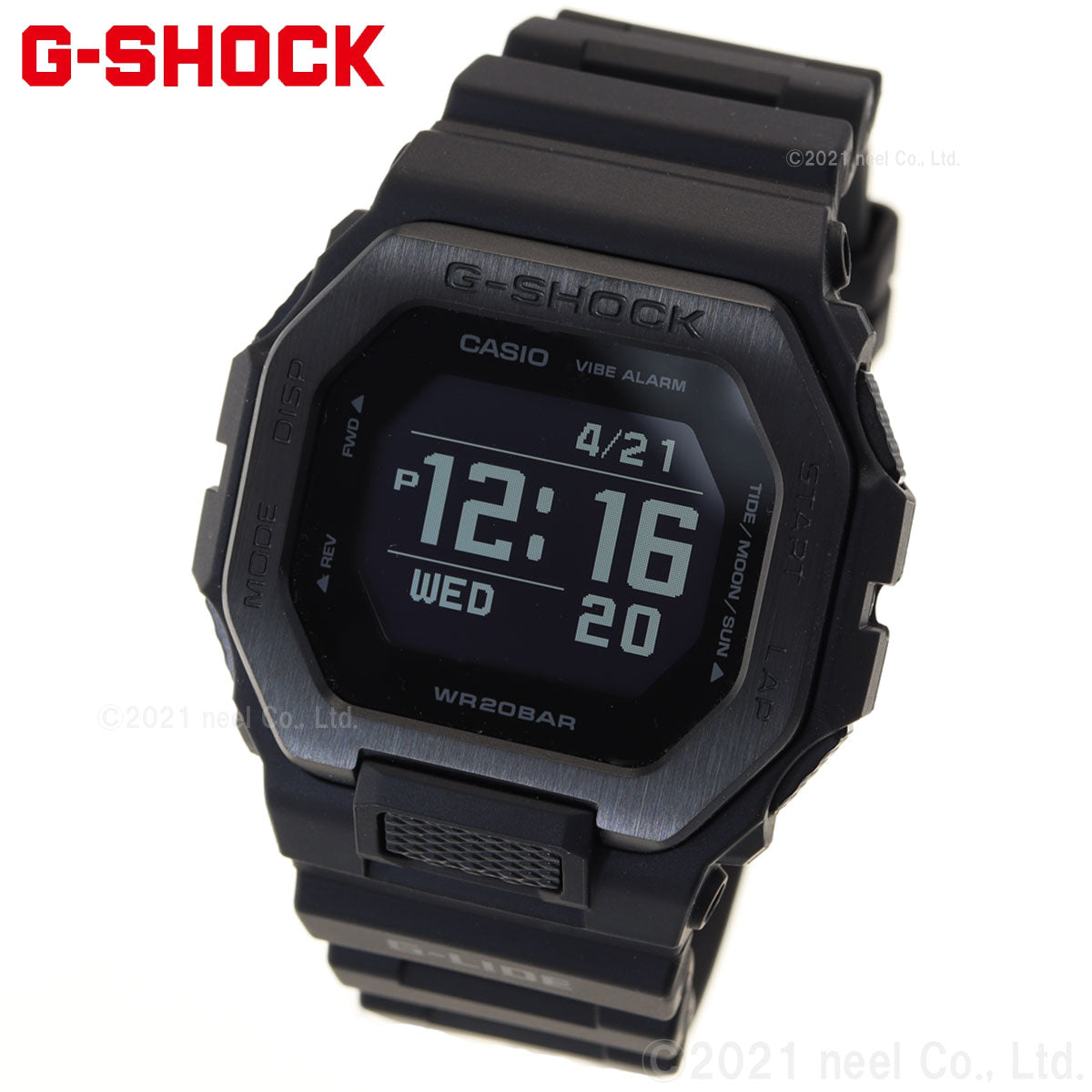 G-SHOCK カシオ G-LIDE Gショック Gライド 腕時計 メンズ CASIO GBX-100NS-1JF