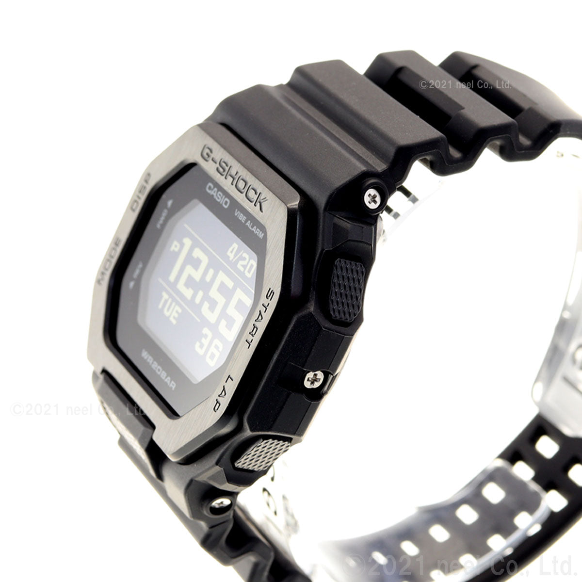 G-SHOCK カシオ G-LIDE Gショック Gライド 腕時計 メンズ CASIO GBX-100NS-1JF