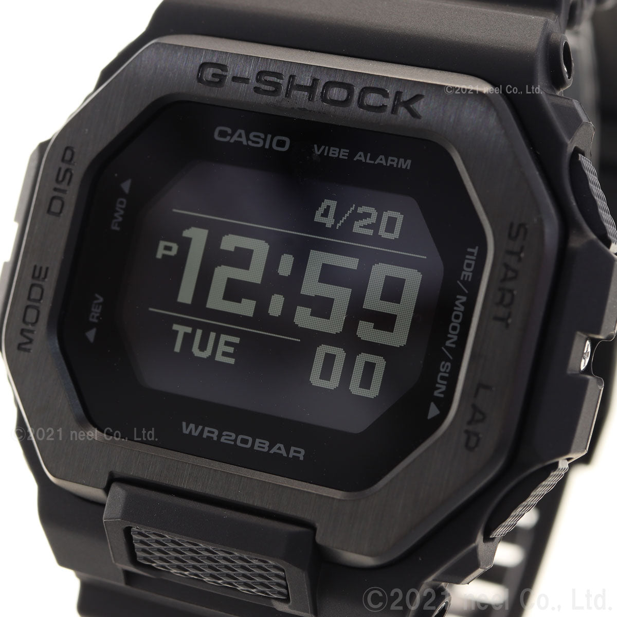 G-SHOCK カシオ G-LIDE Gショック Gライド 腕時計 メンズ CASIO GBX-100NS-1JF