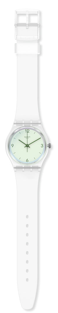 swatch スウォッチ 腕時計 メンズ レディース オリジナルズ ホワイト GENT SWAN LAKE SWATCHPAY! GE294