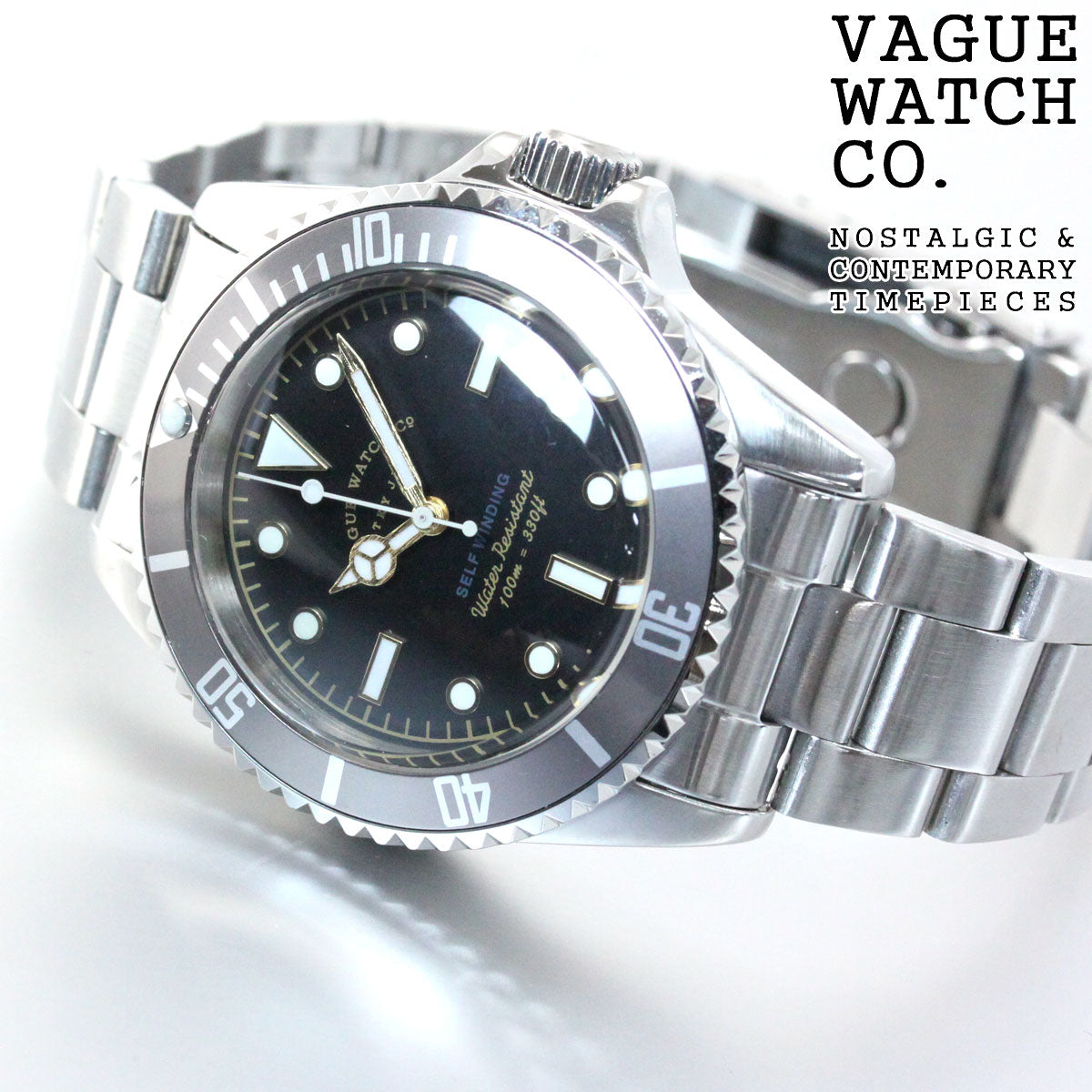 ヴァーグウォッチ VAGUE WATCH Co. 腕時計 GRY FAD（グレーフェド 