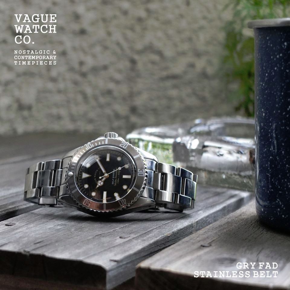 ヴァーグウォッチ VAGUE WATCH Co. 腕時計 GRY FAD(グレーフェド) 自動巻き GF-L-001