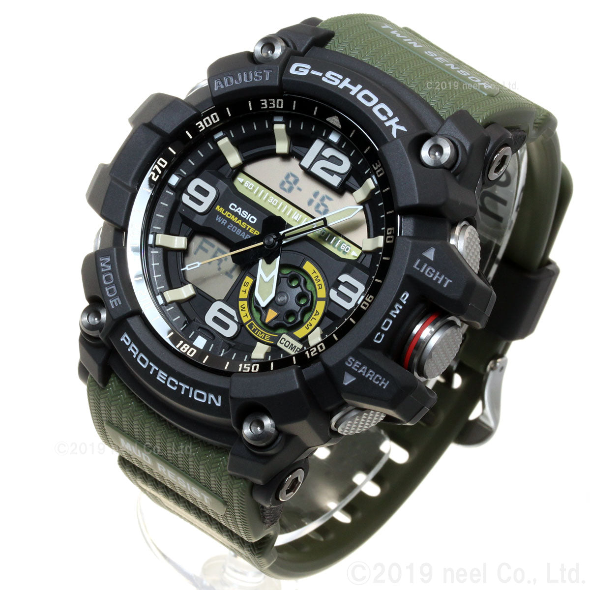 カシオ Gショック マッドマスター CASIO G-SHOCK MUDMASTER 腕時計 メンズ アナデジ GG-1000-1A3JF