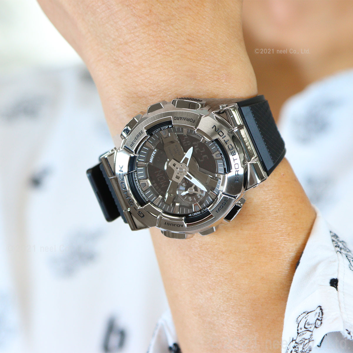G-SHOCK カシオ Gショック CASIO 腕時計 メンズ GM-110-1AJF