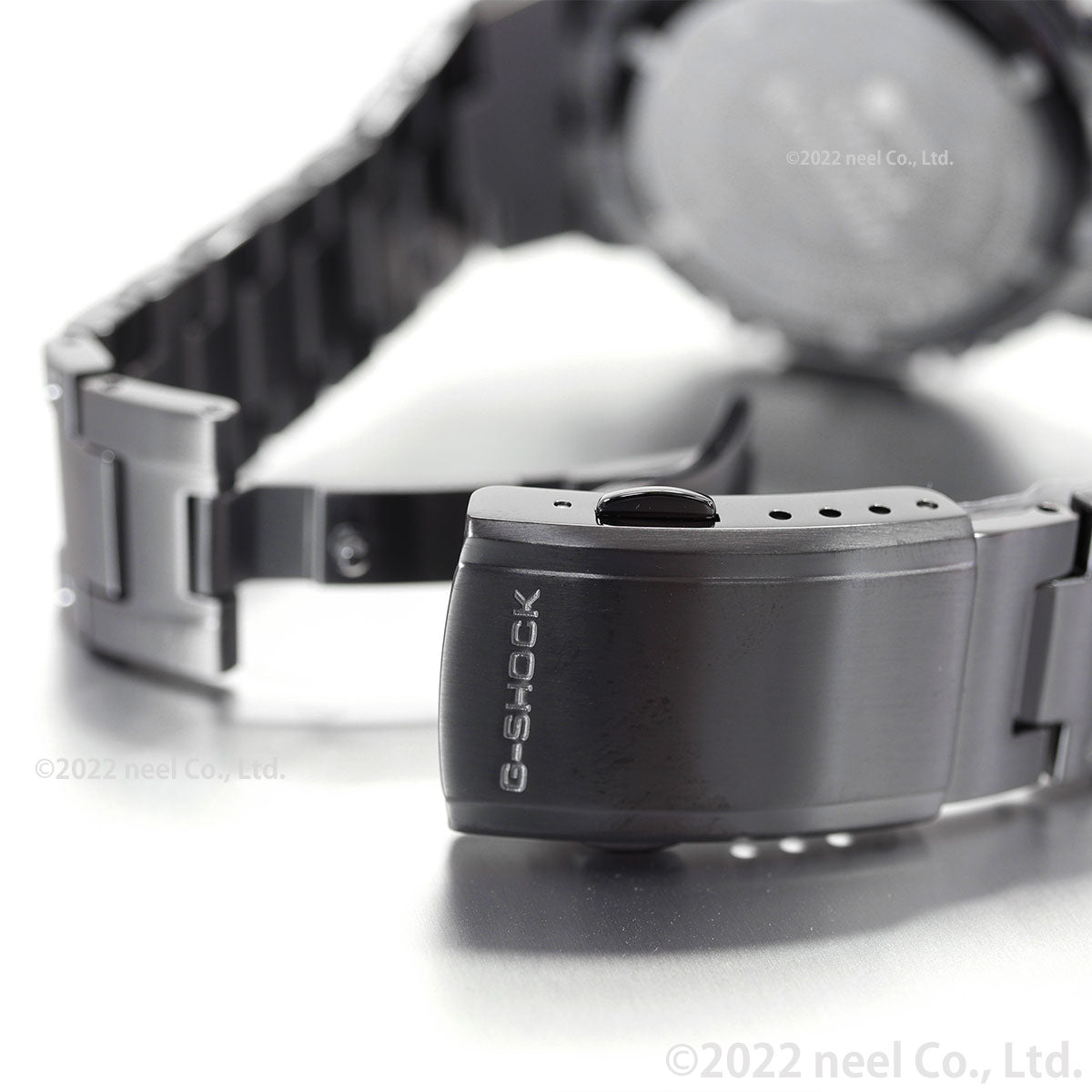 G-SHOCK カシオ Gショック CASIO GM-B2100BD-1AJF タフソーラー フルメタル ブラック 腕時計 メンズ スマートフォンリンク