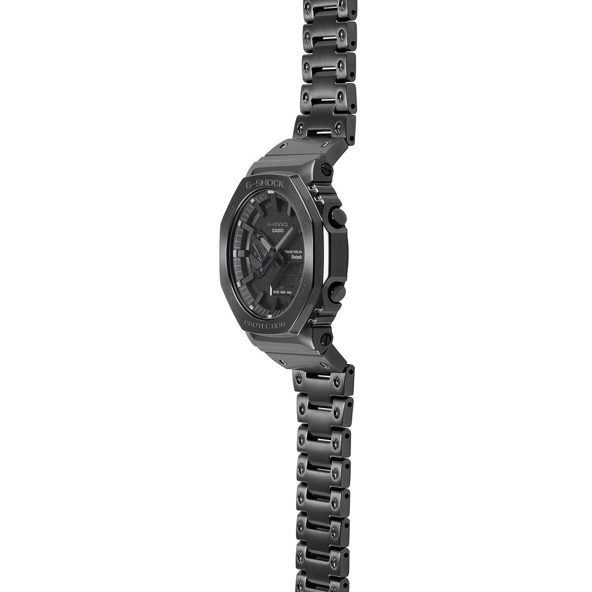 G-SHOCK カシオ Gショック CASIO GM-B2100BD-1AJF タフソーラー フルメタル ブラック 腕時計 メンズ スマートフォンリンク