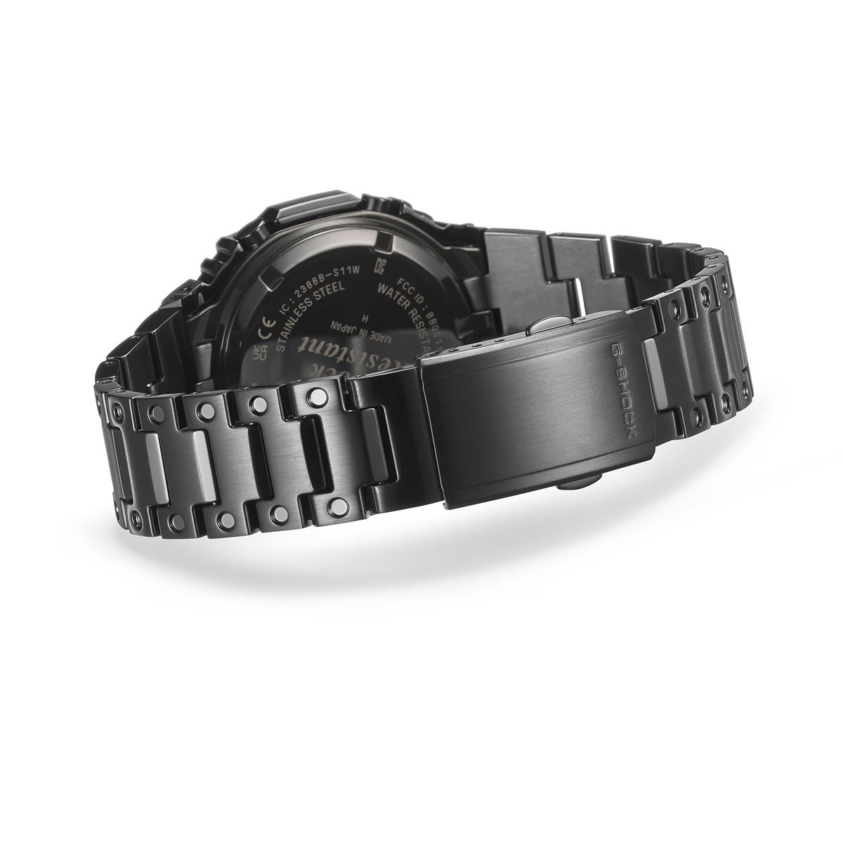 G-SHOCK カシオ Gショック CASIO GM-B2100BD-1AJF タフソーラー フルメタル ブラック 腕時計 メンズ スマートフォンリンク