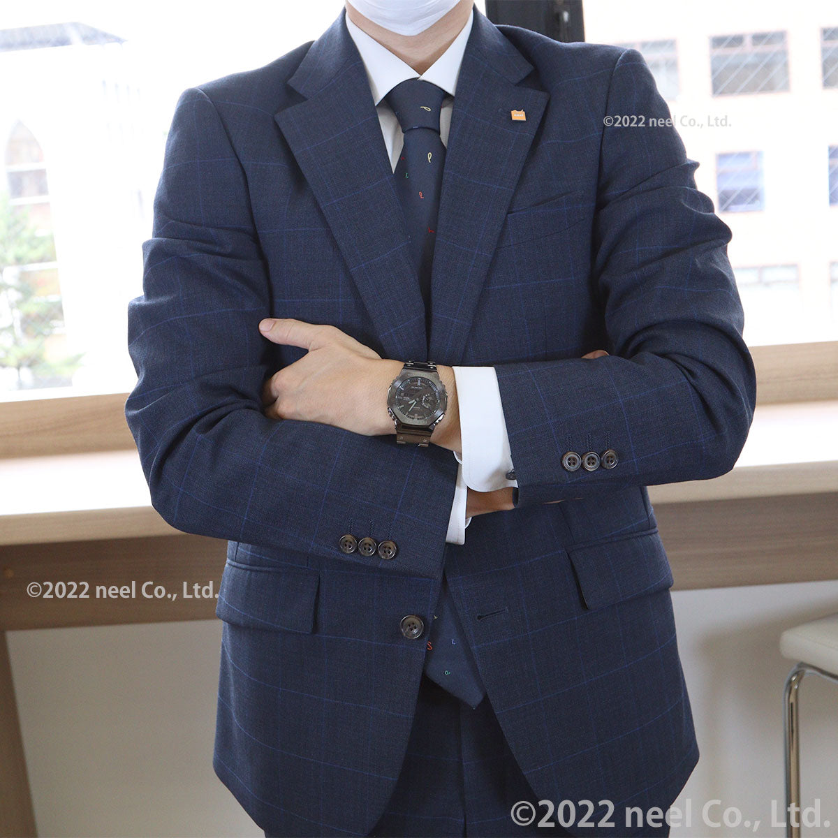 G-SHOCK カシオ Gショック CASIO GM-B2100BD-1AJF タフソーラー フルメタル ブラック 腕時計 メンズ スマートフォンリンク