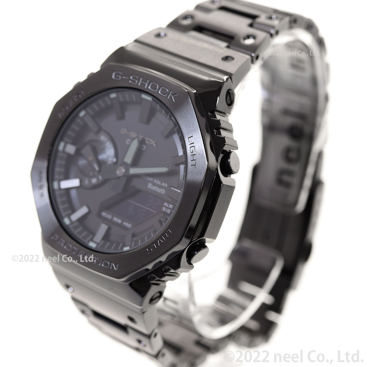 G-SHOCK カシオ Gショック CASIO GM-B2100BD-1AJF タフソーラー フルメタル ブラック 腕時計 メンズ スマートフォンリンク