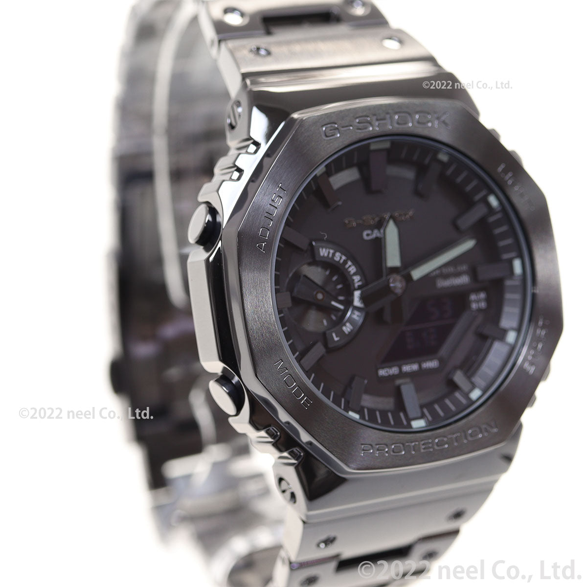 G-SHOCK カシオ Gショック CASIO GM-B2100BD-1AJF タフソーラー フルメタル ブラック 腕時計 メンズ スマートフォンリンク