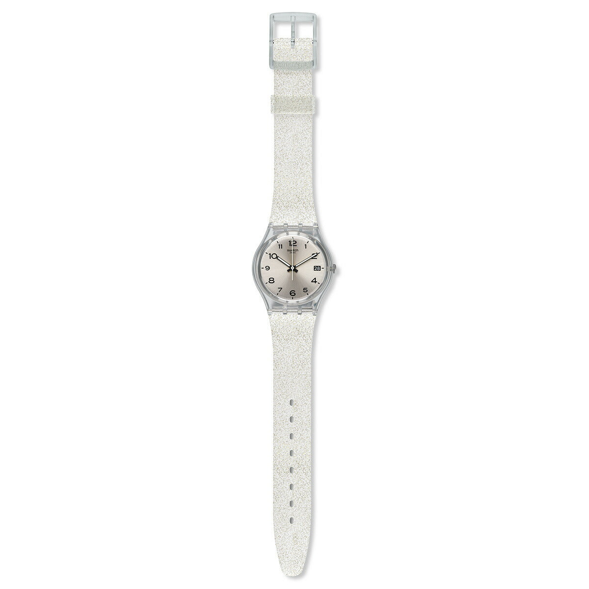 swatch スウォッチ 腕時計 メンズ レディース オリジナルズ ジェント シルバーブラッシュ Originals Gent SILVERBLUSH GM416C