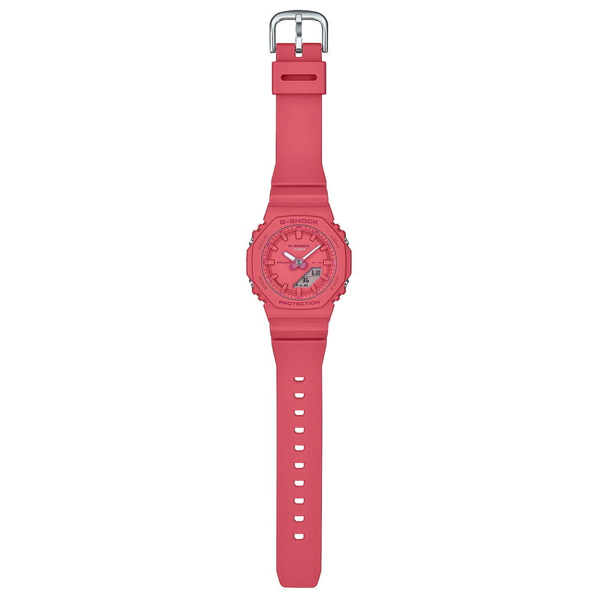 G-SHOCK カシオ Gショック CASIO アナデジ 腕時計 メンズ レディース GMA-P2100-4AJF GMA-S2100 小型化モデル TONE-ON-TONE Series ブライトピンク【2024 新作】