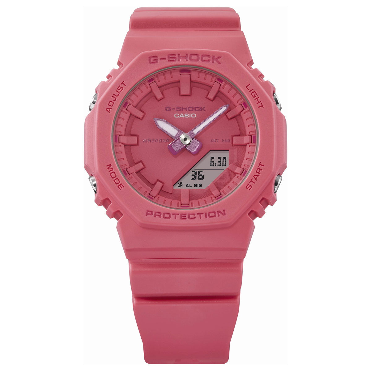 G-SHOCK カシオ Gショック CASIO アナデジ 腕時計 メンズ レディース GMA-P2100-4AJF GMA-S2100 小型化モデル TONE-ON-TONE Series ブライトピンク【2024 新作】
