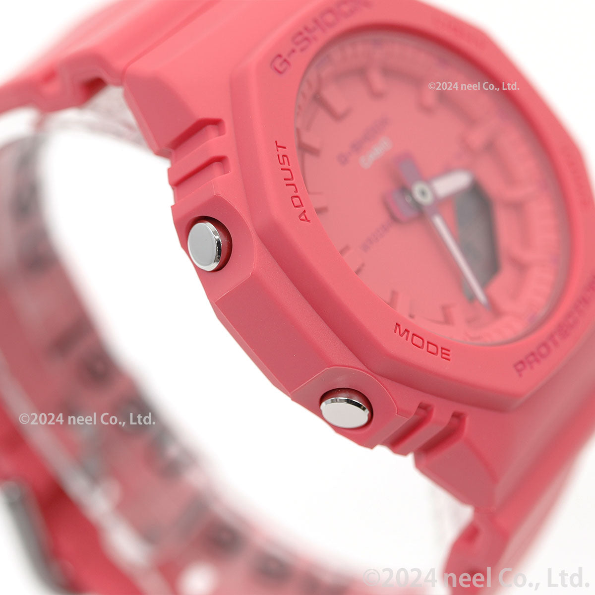 G-SHOCK カシオ Gショック CASIO アナデジ 腕時計 メンズ レディース GMA-P2100-4AJF GMA-S2100 小型化モデル TONE-ON-TONE Series ブライトピンク【2024 新作】