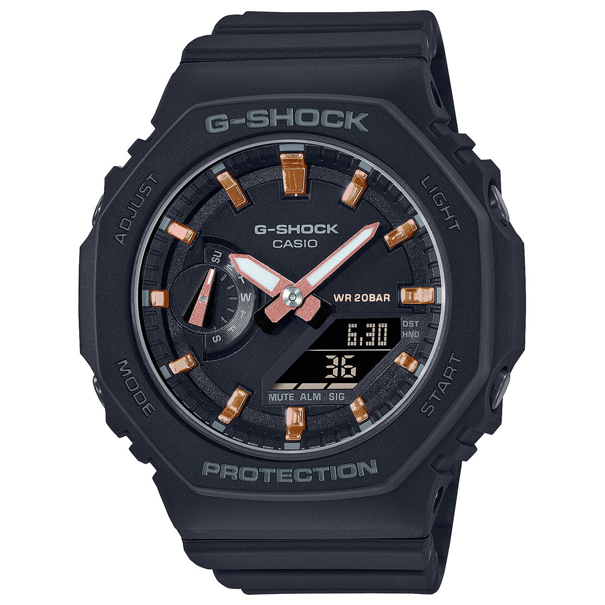 G-SHOCK カシオ Gショック CASIO 腕時計 メンズ GMA-S2100-1AJF