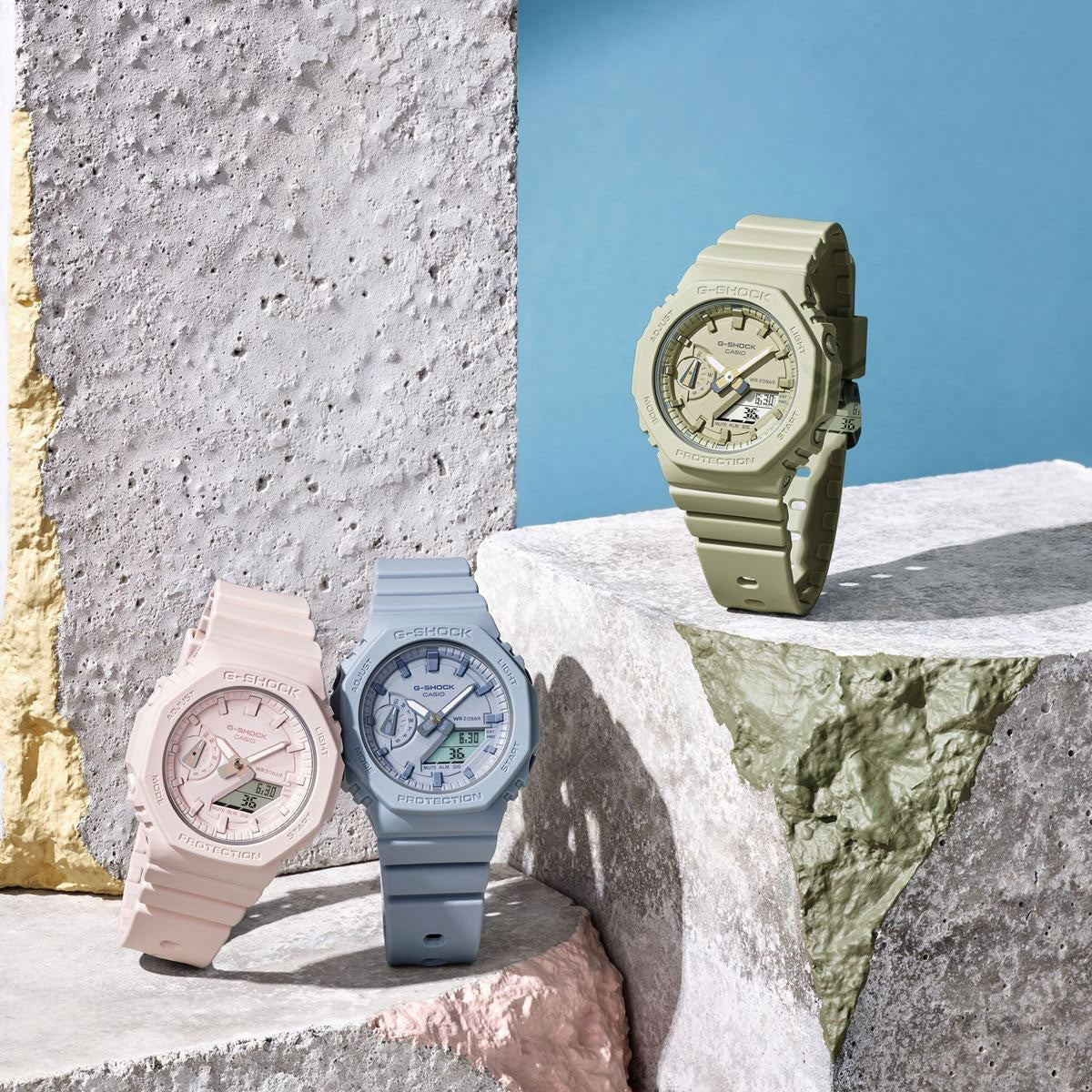 G-SHOCK カシオ Gショック CASIO アナデジ 腕時計 メンズ レディース GMA-S2100BA-4AJF GA-2100 小型化・薄型化モデル