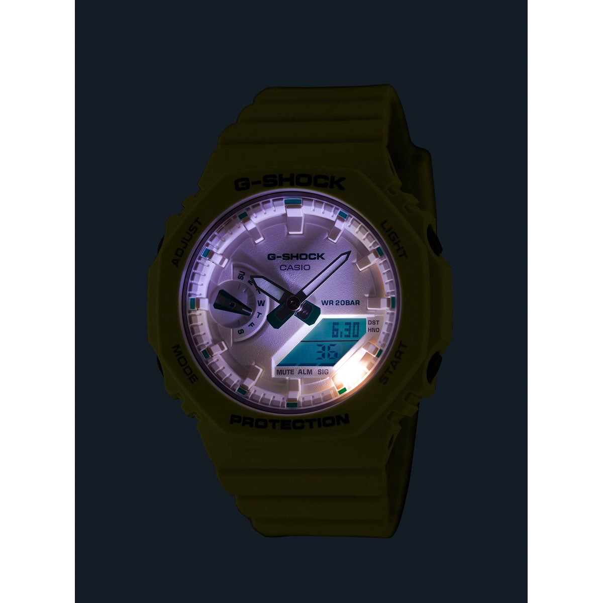 G-SHOCK カシオ Gショック CASIO アナデジ 腕時計 メンズ レディース GMA-S2100GA-7AJF GA-2100 小型化・薄型化モデル