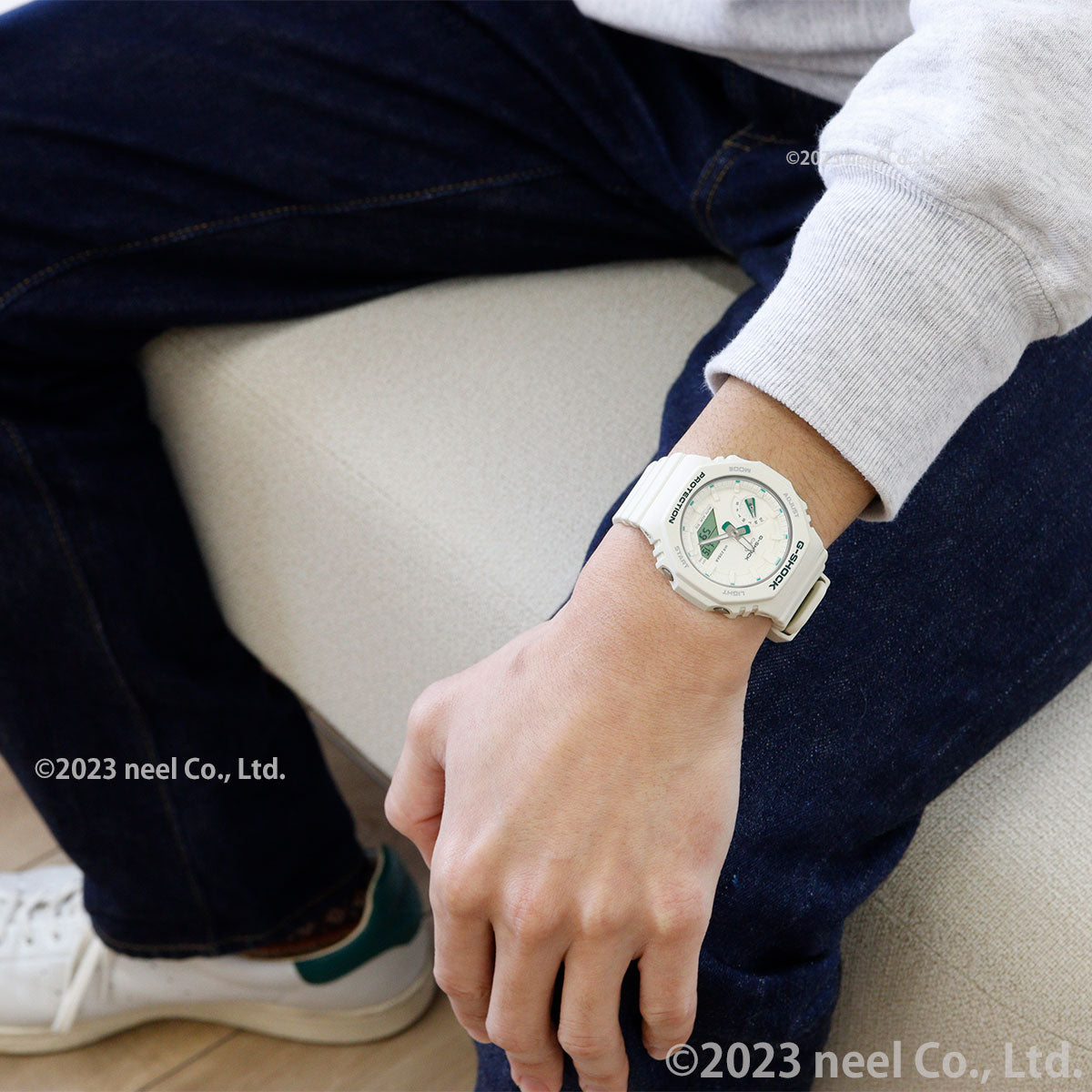 G-SHOCK カシオ Gショック CASIO アナデジ 腕時計 メンズ レディース GMA-S2100GA-7AJF GA-2100 小型化・薄型化モデル