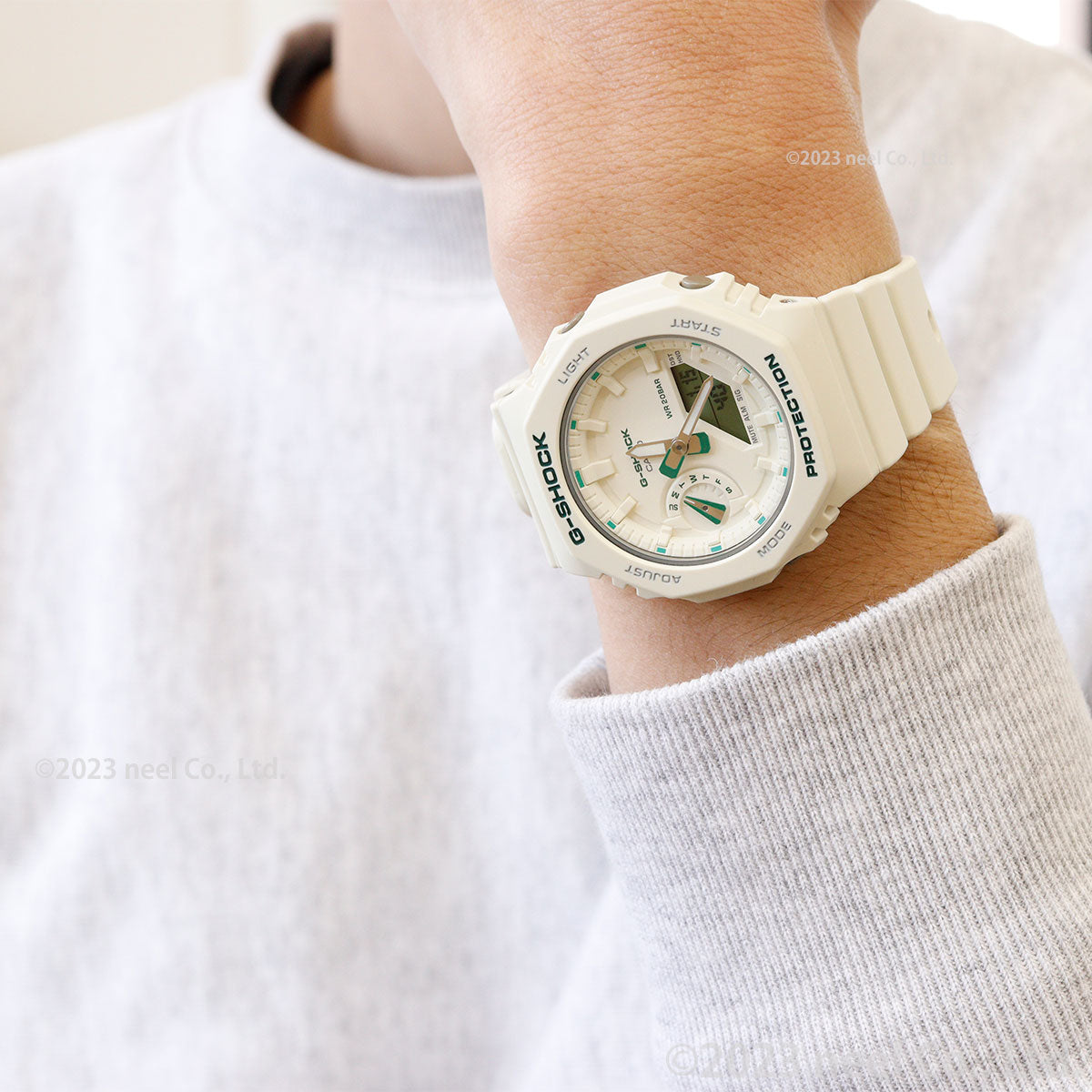 G-SHOCK カシオ Gショック CASIO アナデジ 腕時計 メンズ レディース GMA-S2100GA-7AJF GA-2100 小型化・薄型化モデル