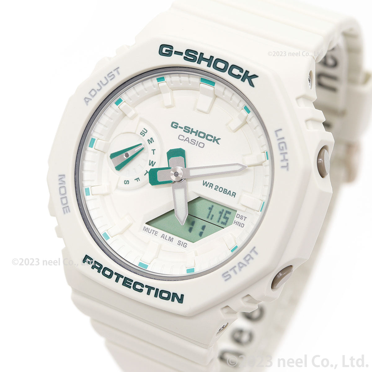 G-SHOCK カシオ Gショック CASIO アナデジ 腕時計 メンズ レディース GMA-S2100GA-7AJF GA-2100 小型化・薄型化モデル