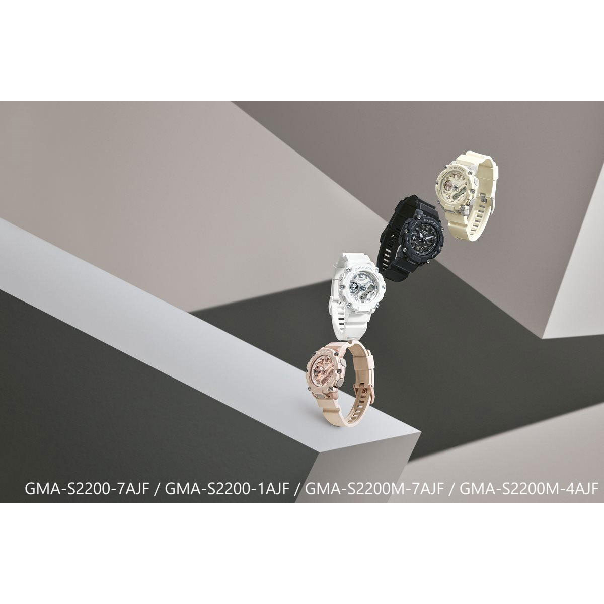 G-SHOCK カシオ Gショック 腕時計 メンズ レディース GMA-S2200M-7AJF GA-2200 小型化・薄型化モデル