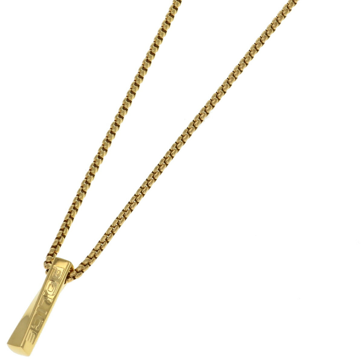 ポリス POLICE ネックレス ペンダント TWISTED GN0002002